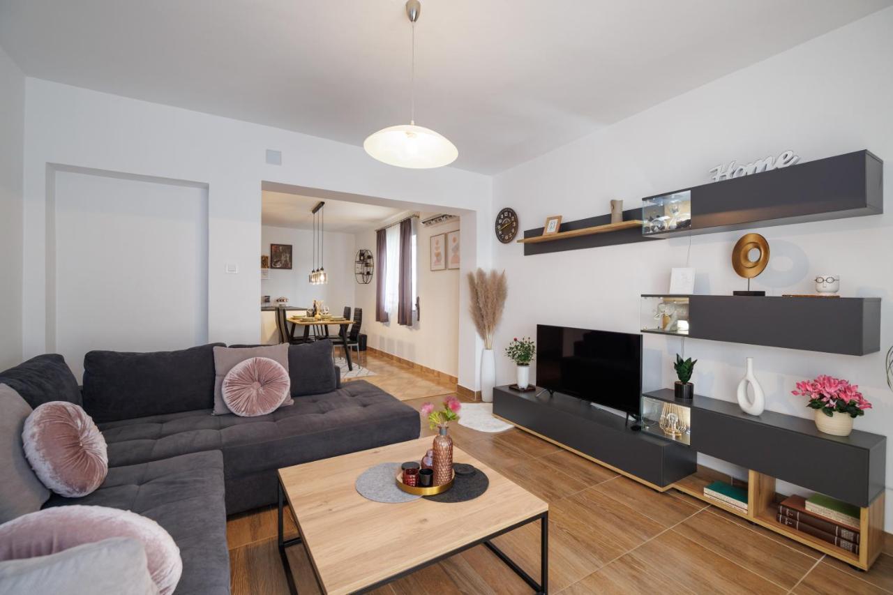 Spacious And Modern App With Big Terrace Malinska Eksteriør billede