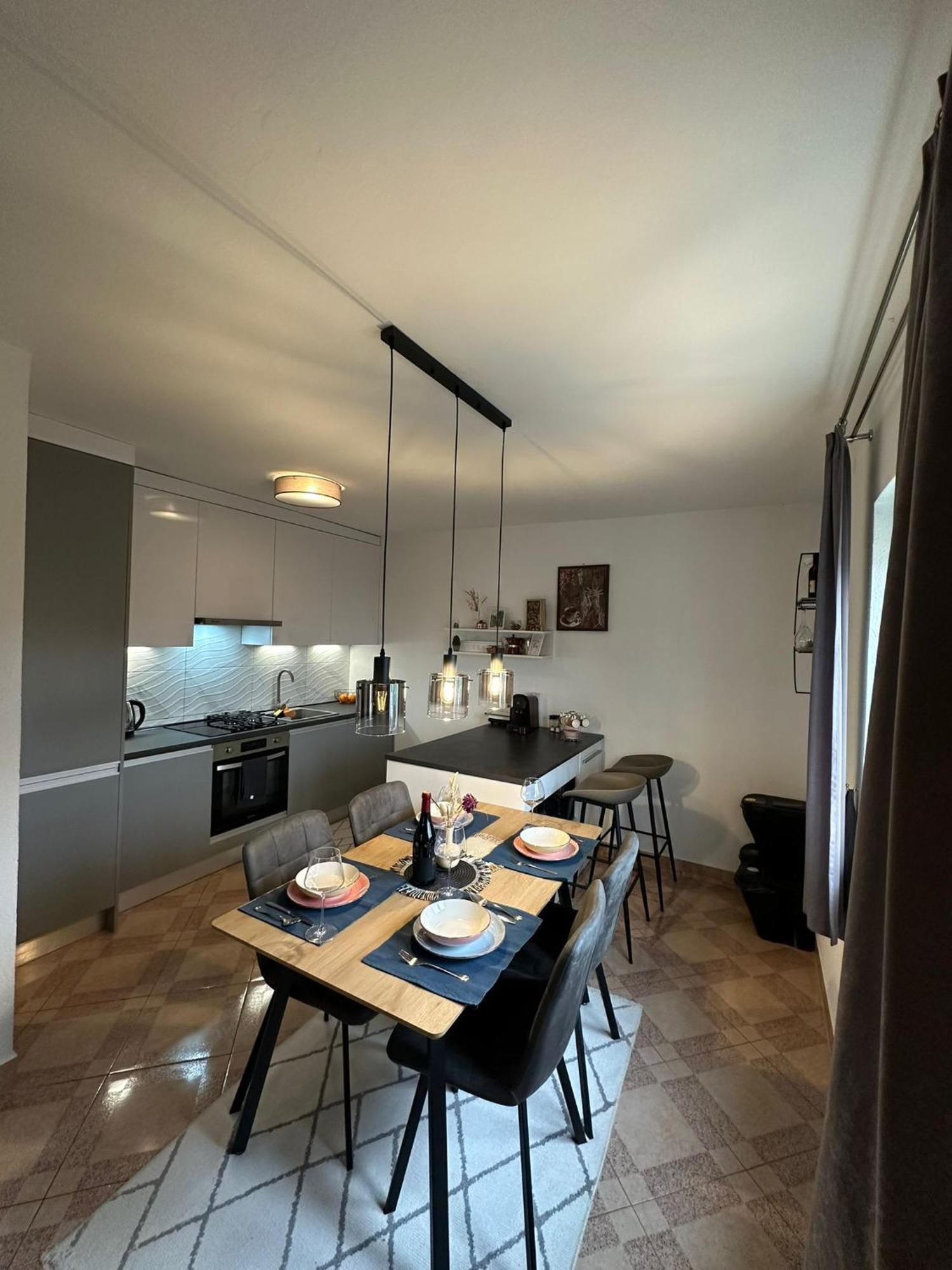 Spacious And Modern App With Big Terrace Malinska Eksteriør billede