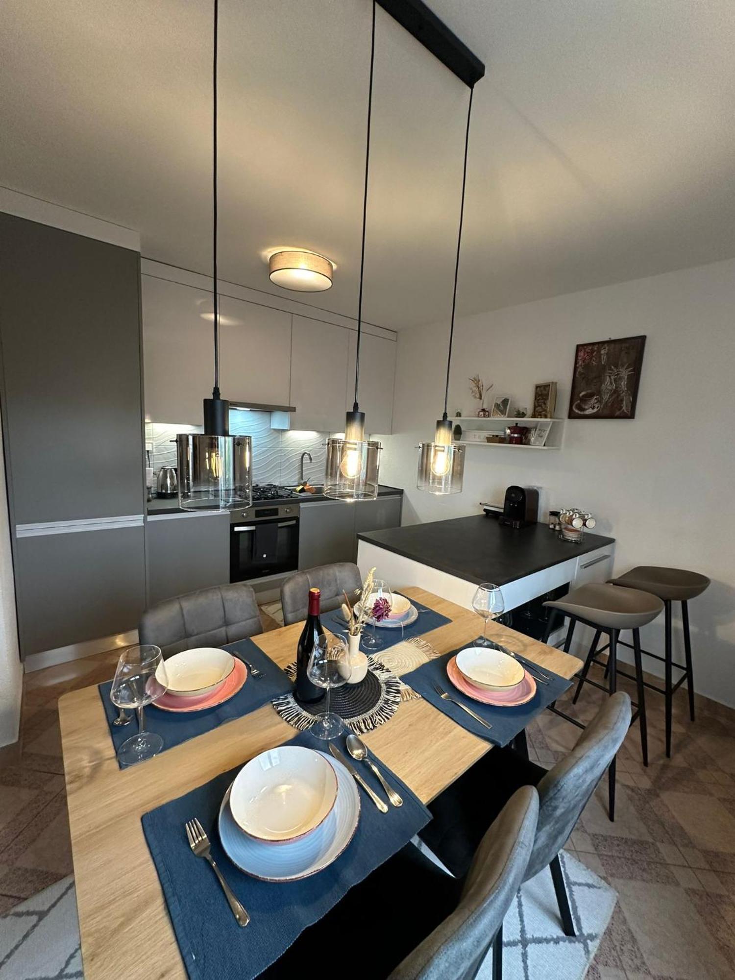 Spacious And Modern App With Big Terrace Malinska Eksteriør billede