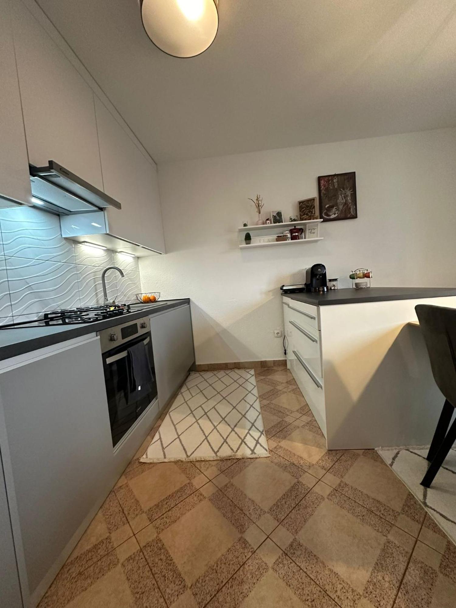 Spacious And Modern App With Big Terrace Malinska Eksteriør billede