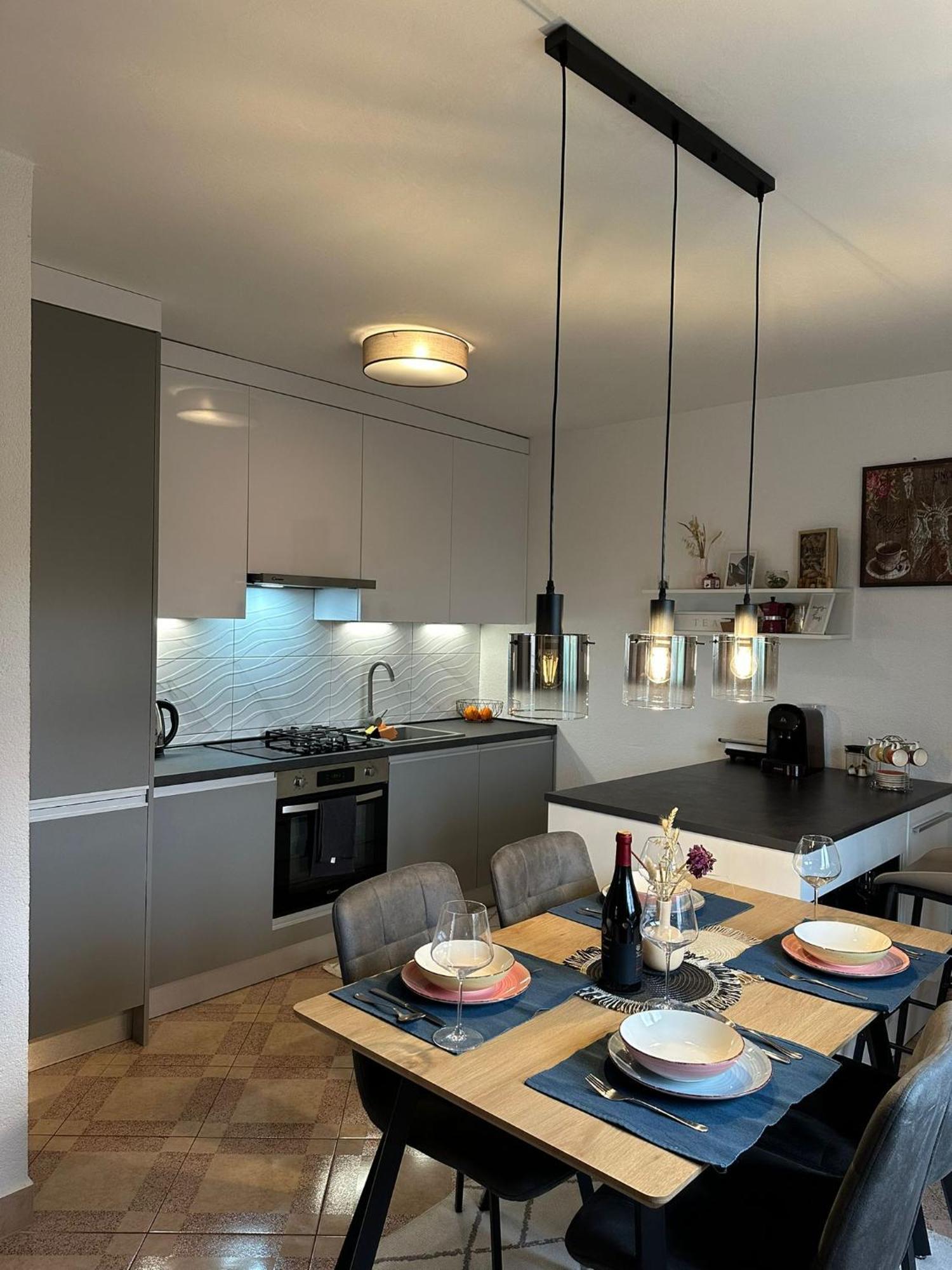 Spacious And Modern App With Big Terrace Malinska Eksteriør billede