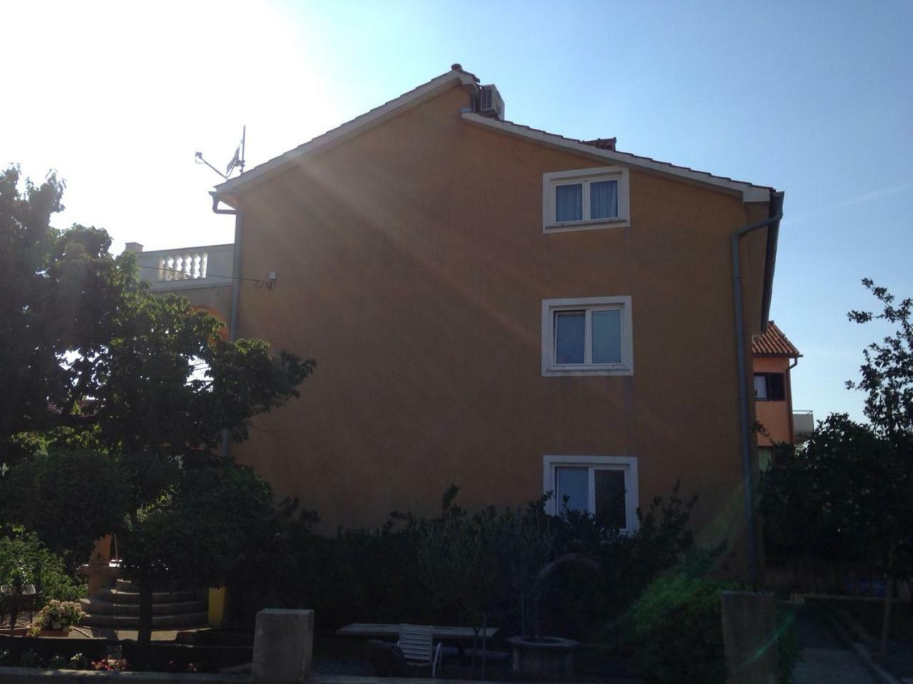 Spacious And Modern App With Big Terrace Malinska Eksteriør billede